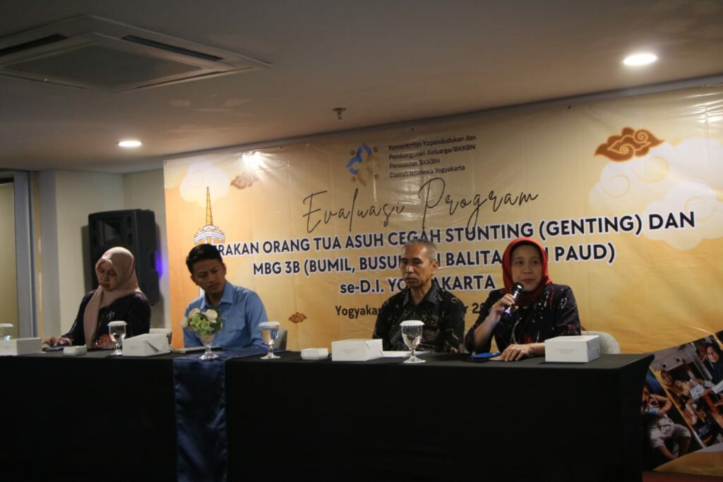 Rohdhiana Sumariati, Sekretaris Badan yang mewakili Kepala Perwakilan BKKBN DIY